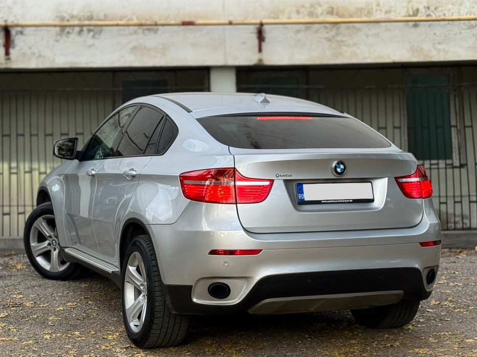 Bmw X6 3.5 bi-turbo euro4/