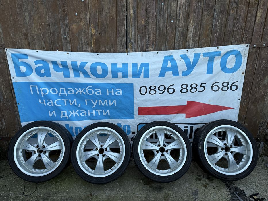 18 5х100 джанти с гуми