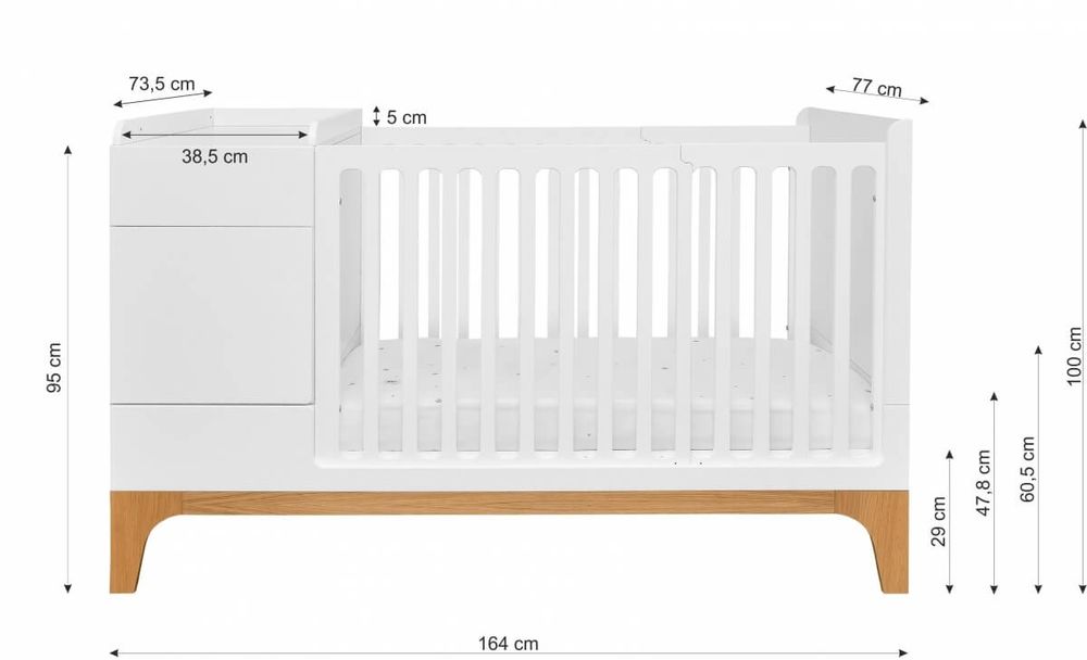 Patut bebelus Transformabil UP!