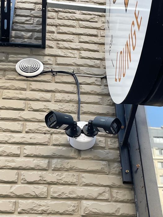 Установка камеры видеонаблюдения