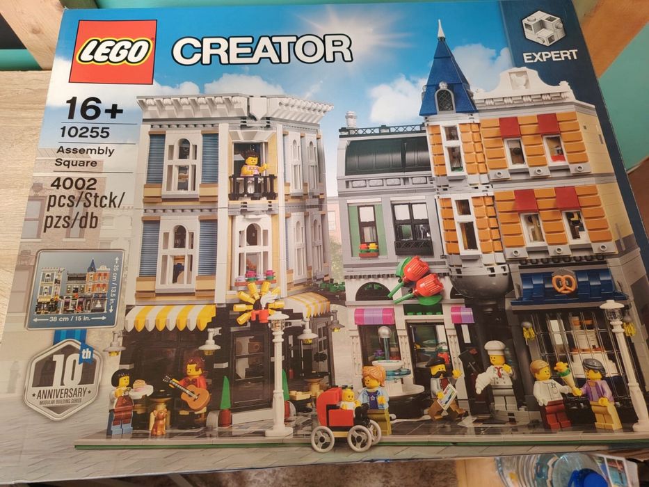Vand lego cod 10255