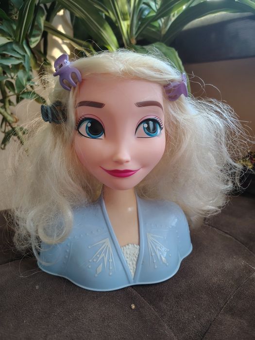 Лот на Елза кукли и чанта