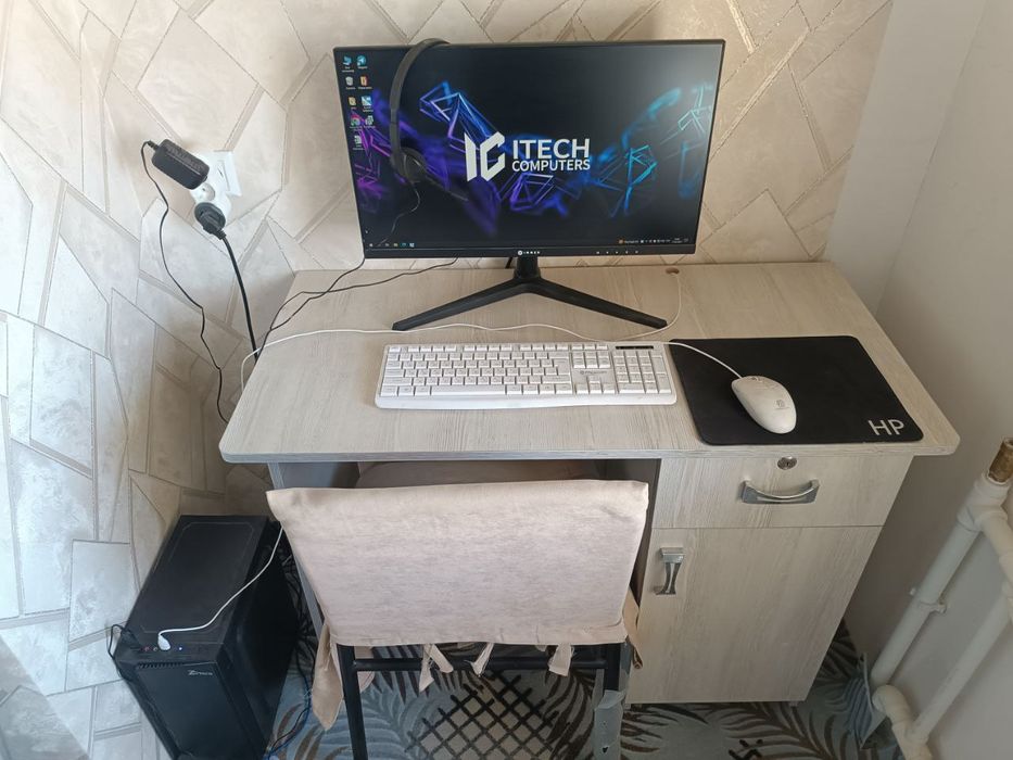 Kompyuter jamlanmasi i5 | 8GB RAM | SSD 256GB | Monitor 24" IPS