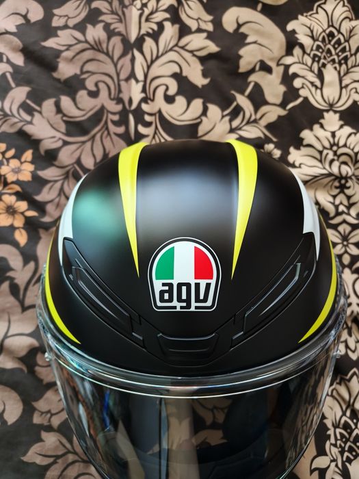 Каска за мотор AGV K6 VR46 Rapid 46