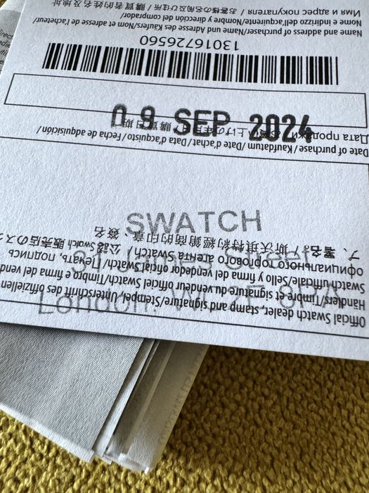 Ceas Omega x Swatch Neptune