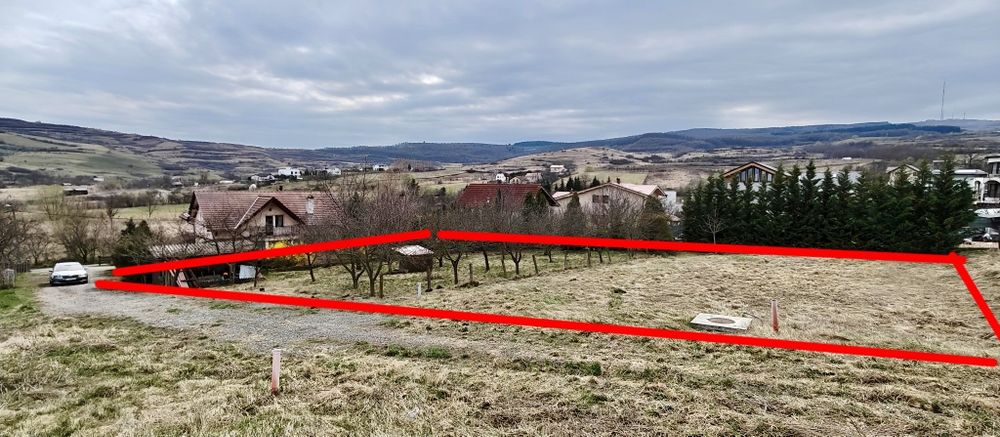 Vand teren în borhanci