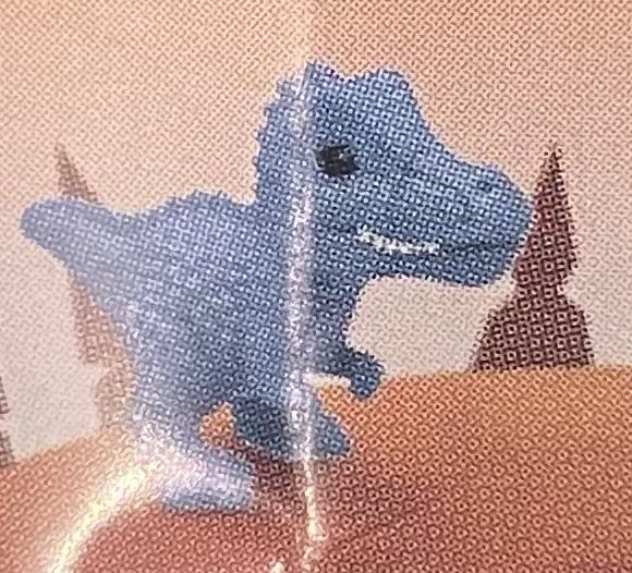 Киндер динозавры новые