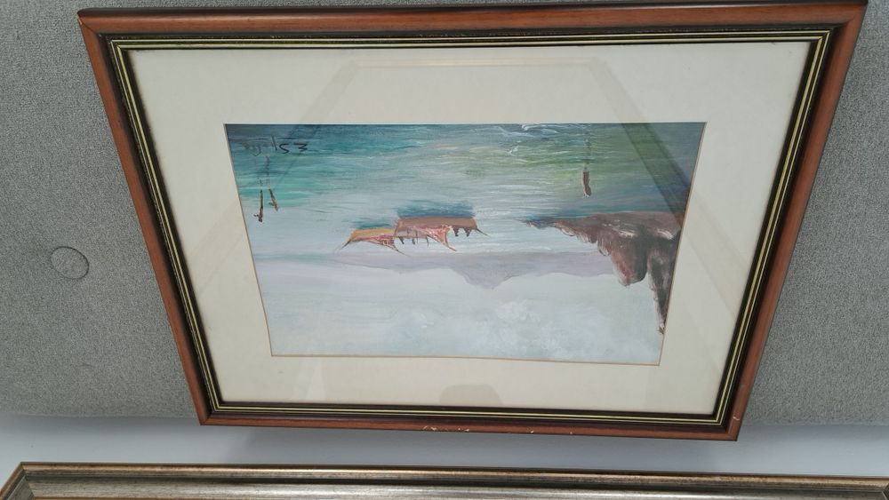 Pictura"   Tablou  Vintage  47/36cm