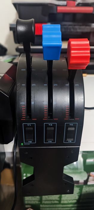 Logitech Yoke +throttle