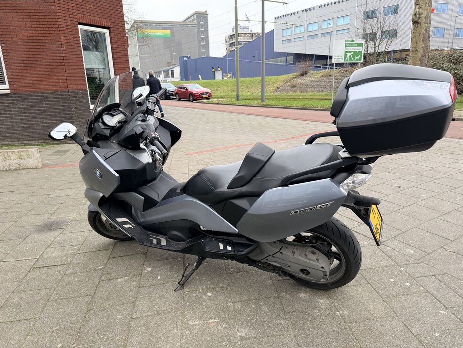 Bmw C650GT maxi scuter
