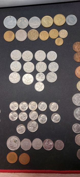 Монеты    Пфеннинг. Пенс. Цент . Фунт.