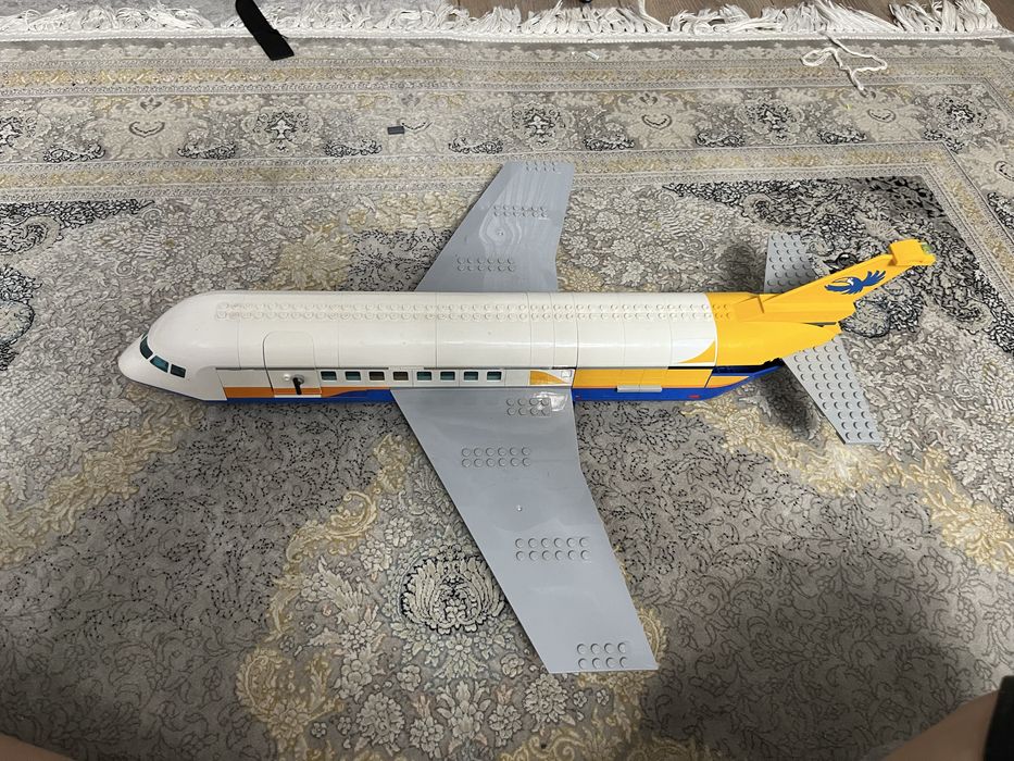 Лего самолет оригинал