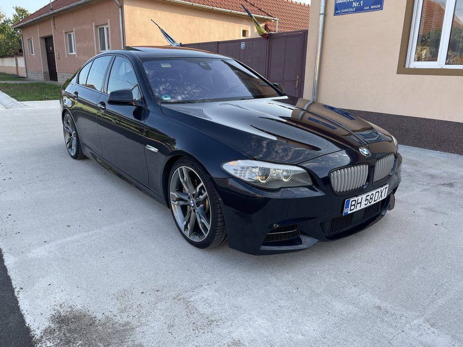 Bmw F10 m550d xdrive camere 360 4 butoane Keyless Go / Entry M Pachet