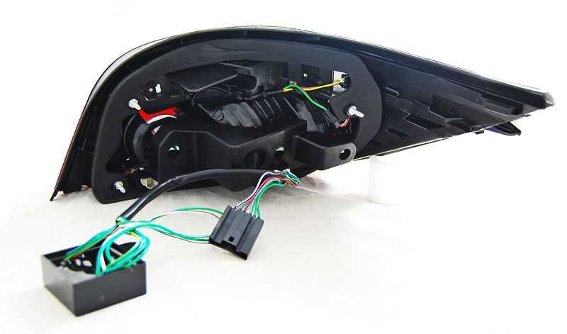Stop stopuri triple BMW E60 LED rosu clar NOU