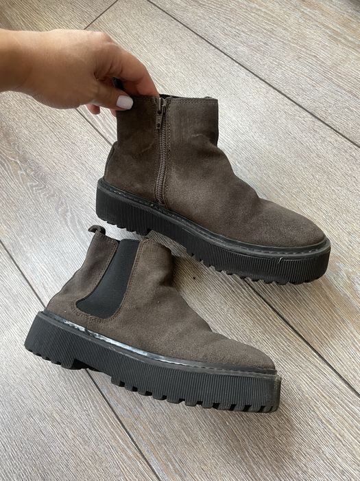 Продам полуботинки челси ZARA