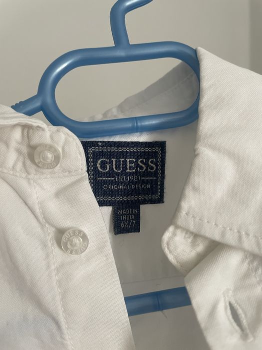 Guess Оригинална ризка за момче 6 г.