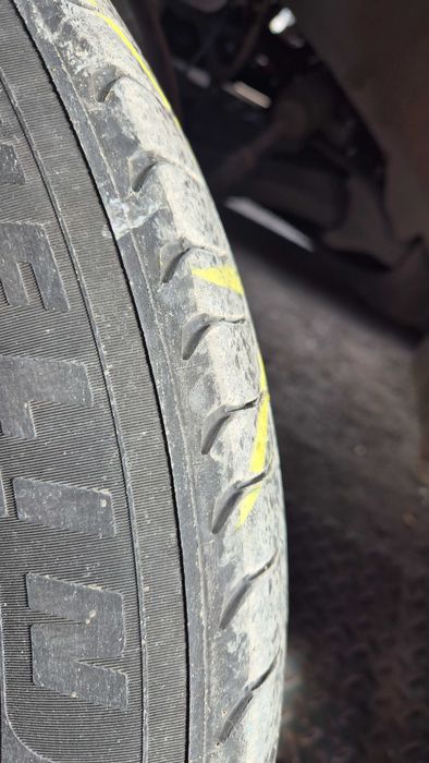 Продавам 4 броя летни гуми втора ръка Michelin Primacy 4 235/55/R19