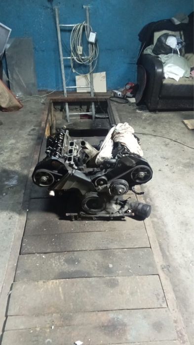 Продам двс от ауди 2,8