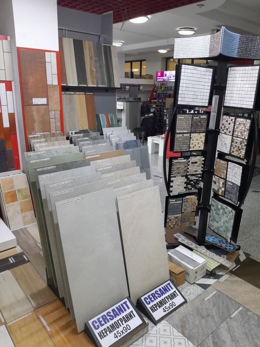 Плитка керамическая, керамогранит,мозаика