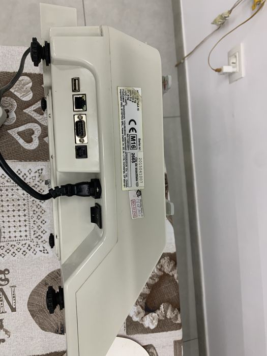 Cantar Electronic Comercial, Omologat TMA-15 cu Tiparire Cod de Bare