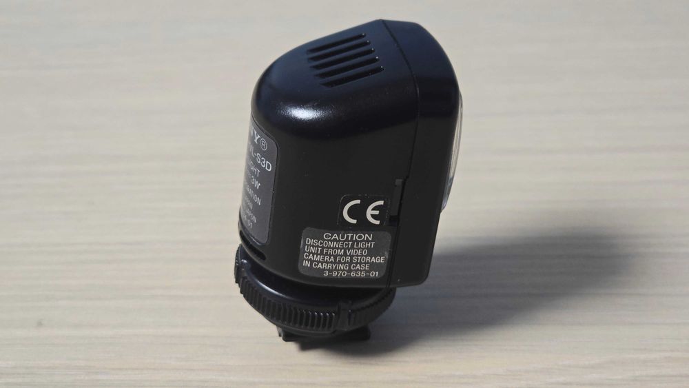 Sony HVL-S3D Camcorder Video Light