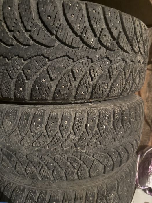 Диски с зимней резиной