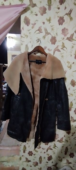 Дублёнка очень теплая