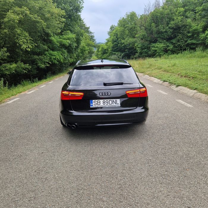 AUDI A6 Avant 2012 — imagine 4