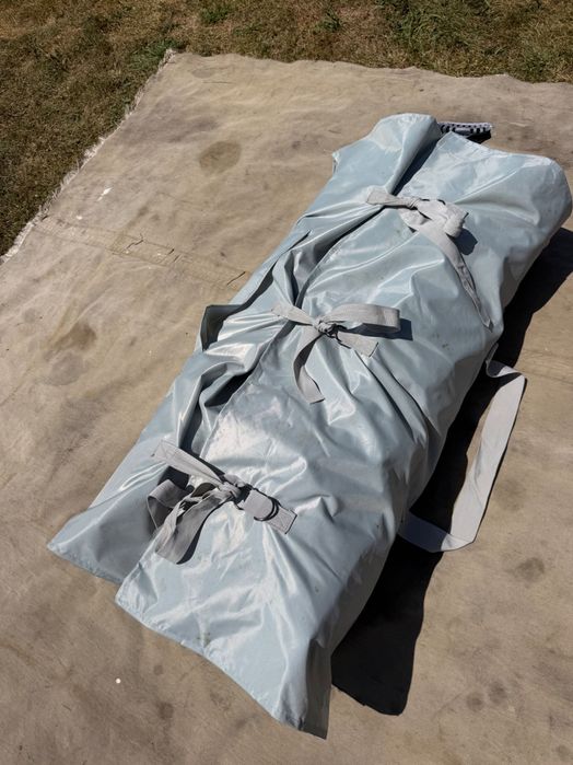 Barca gonflabilă cu podea din aluminiu