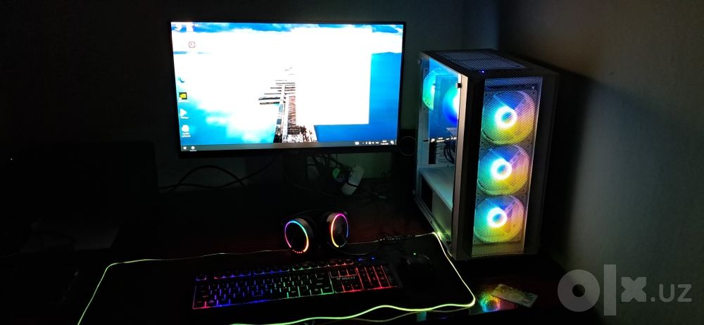 Kuchli Gaming (i5-11400F / RTX 1660 supper / 16GB RAM) Manitor 27