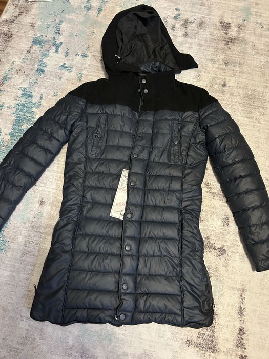 Куртка зимняя  длинная