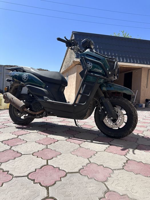 Скутер Танк 150