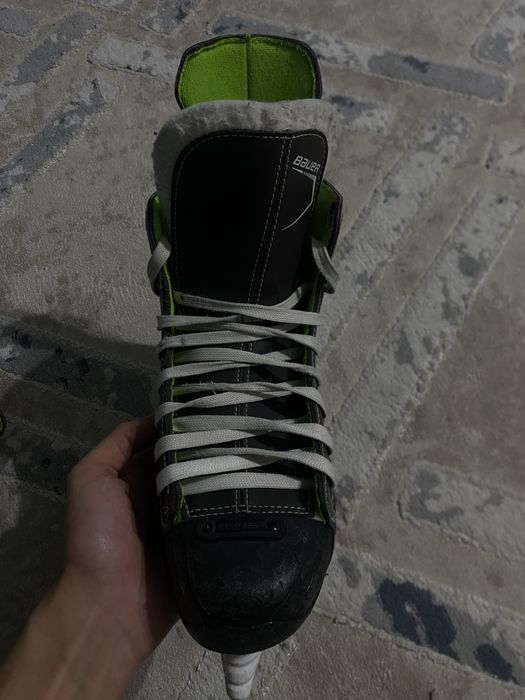 Коньки bauer размер 40.5