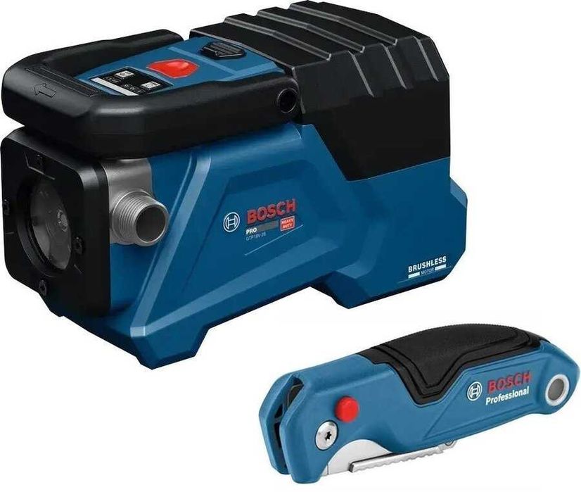 Акумулаторна трансферна помпа Bosch GTP18V-28 18V Solo без батерии и зарядно