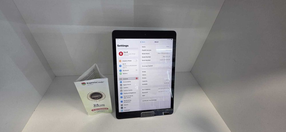 Tableta Apple Model: GEN 7 (Ag8 Tudor/B75134) – Garantie 2 Ani!