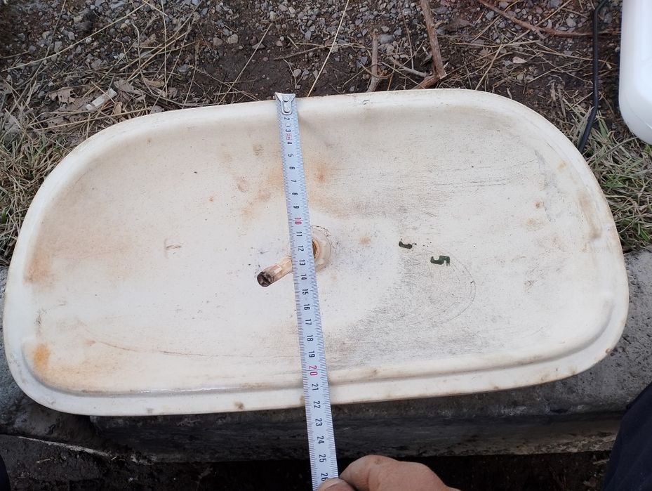 Крышка от бочка продаю