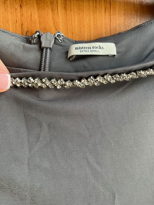 Сив сет пола и кроп топ  - Mistress rocks XS
