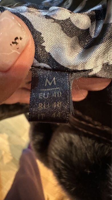 Жилетка с мехом