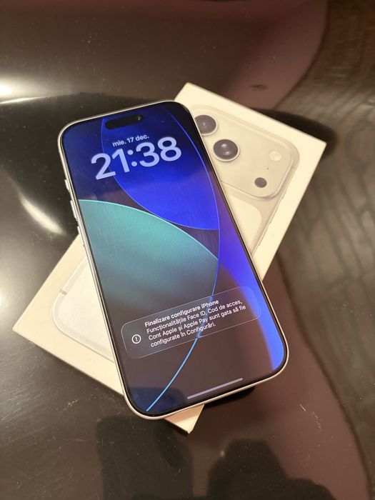 iPhone 17 Pro Silver 256 GB - Ca Nou 10/10