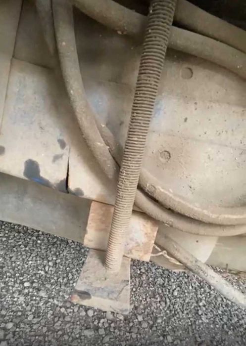 Vand Ford Transit 2.4 d an 2001 cu macara de 7 m