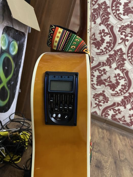 Гитара новий электронный