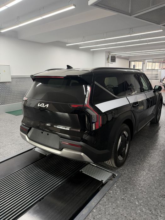 Kia ev9 elektro mobil