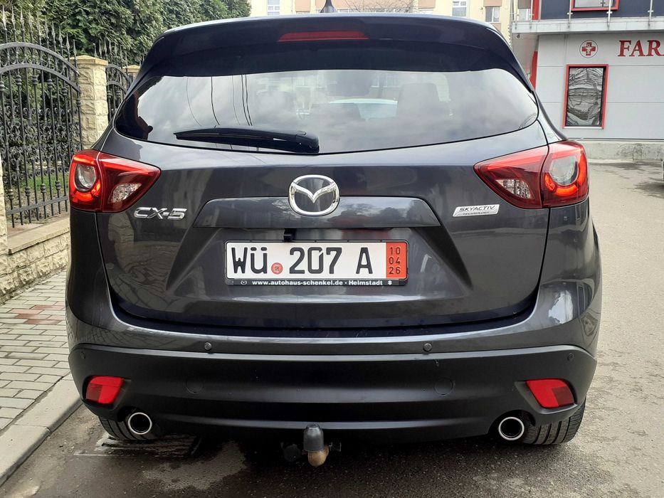 Mazda CX-5/2017/EURO 6/ZOLL/187000 km REALI