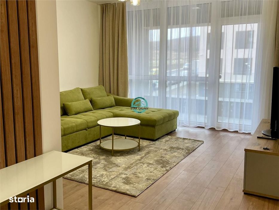 Apartament cu 2 camere, openspace, modern in complexul Concept 9