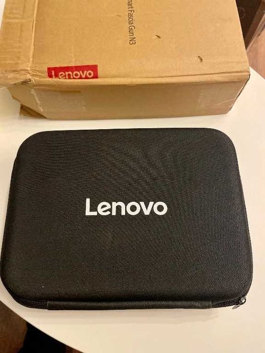 Масажен пистолет Lenovo масажор - 10 приставки, безшумен, USB зареждане