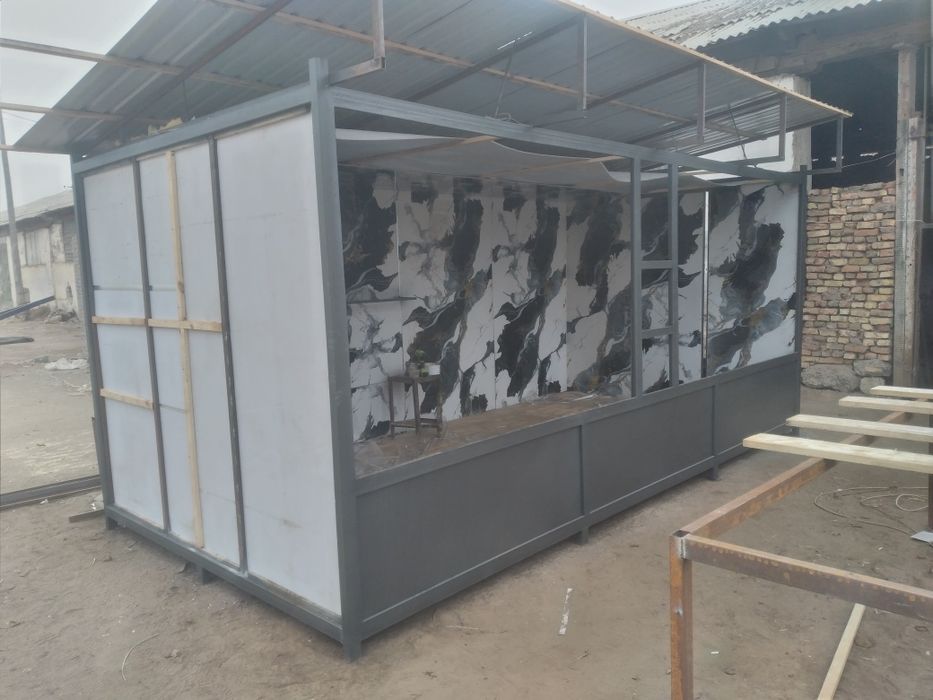 Мобилныц Бутки для магазин, офис, склад, гараж, чайная  и для обществе