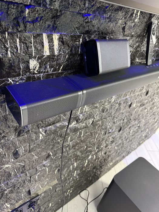 Soundbar JBL, 4 sateliti detasabili , 780W , Dolby Atmos , wi fi , Air