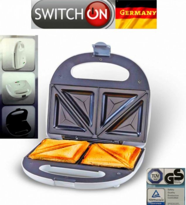 SANDWICHMACKER SWICHON (Germania) 700 W cu termostat - NOU - 50 Lei