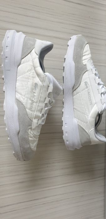 Lacoste Sneakers 43 /27 см  ОРИГИНАЛ! Мъжки спортни - обувки - кецове
