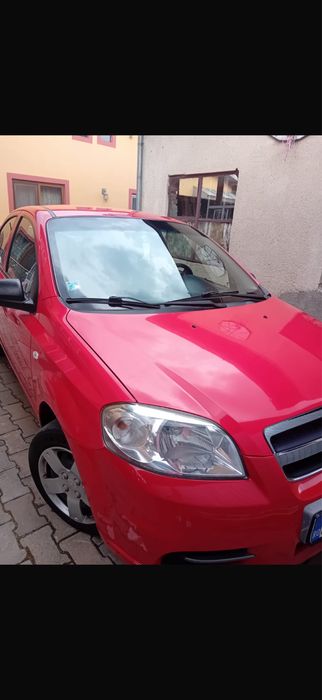 vand chevrolet aveo
